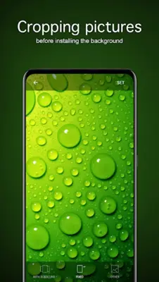 Green Wallpapers 4K android App screenshot 2